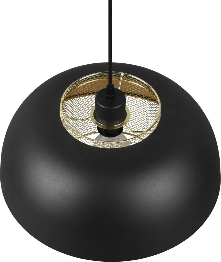 Luster Punch, čierno-zlatý