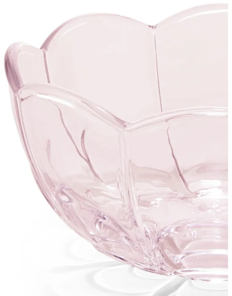 Svetloružové sklenené misky v súprave 2 ks ø 13 cm Lily - Holmegaard