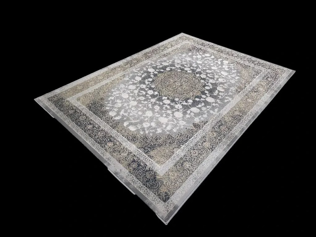 BE Koberec Deluxe 9091 BEIGE – béžový obdĺžnikový Rozmer: 60x100 cm