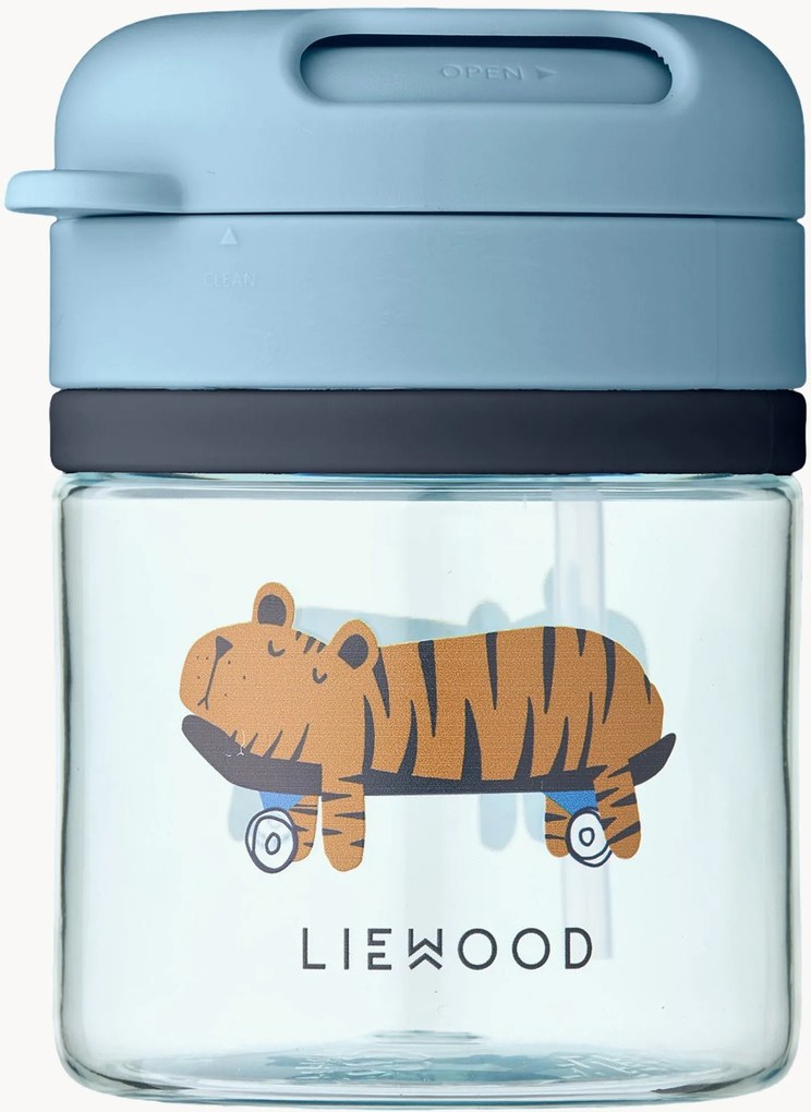 Detský pohár so slamkou Pavia