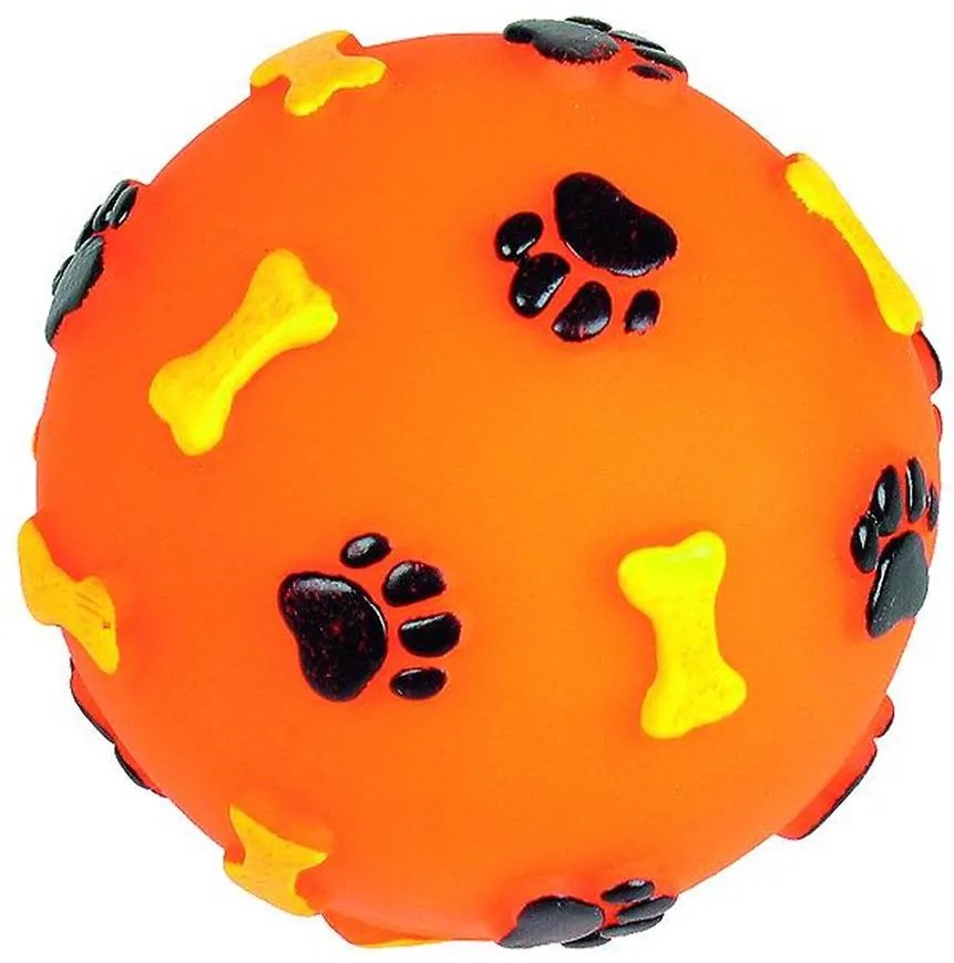 Vinylová lopta pre psy  8 cm