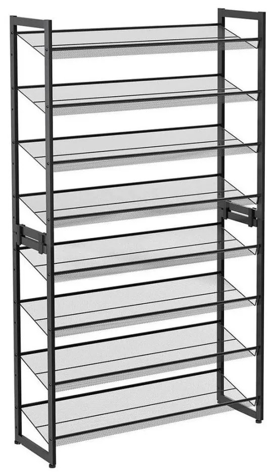 Botník ALVORO čierny