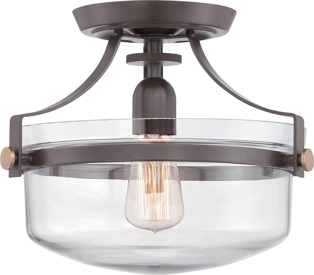 XXXLutz STROPNÉ SVIETIDLO, 33/26.7 cm Elstead Lighting - Online Only bytové doplnky - 009093038601