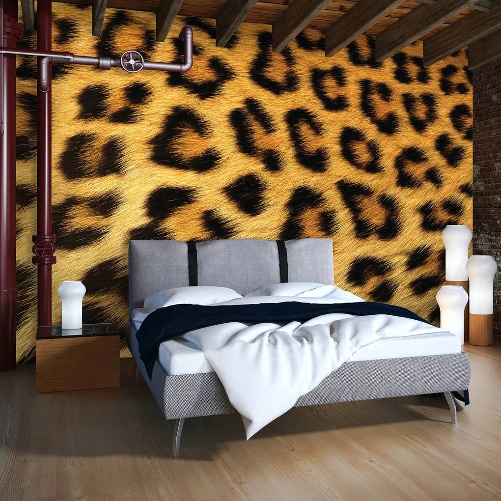 Fototapeta - Leopardia srsť (152,5x104 cm)