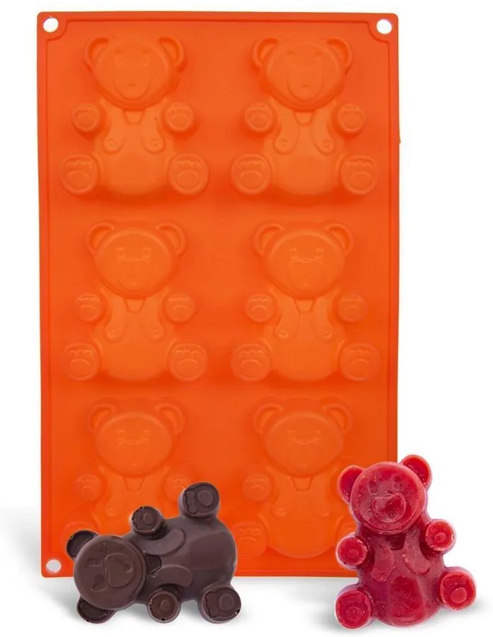 Forma na pečenie silikónová medvedíci