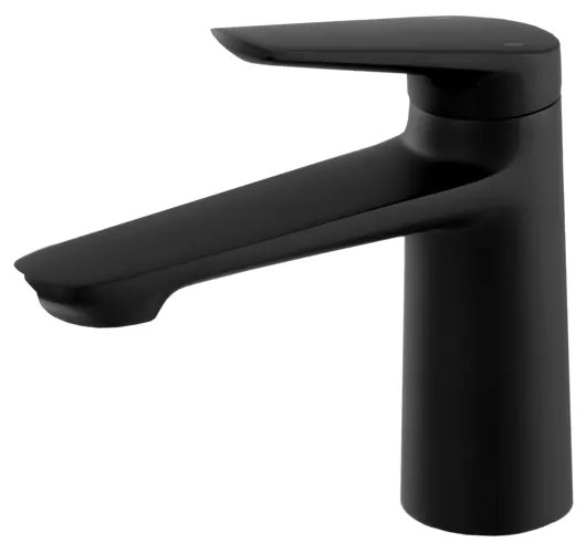 Gamma Evo, umývadlová batéria h-146, čierna matná, GMA-BEU-BK