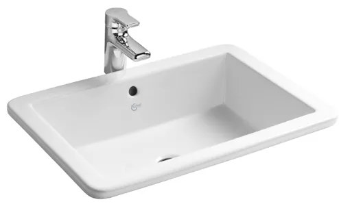 Zápustné umývadlo Ideal Standard Strada 59,5x43,5 cm bez otvoru pre batériu K078001, 1 ks