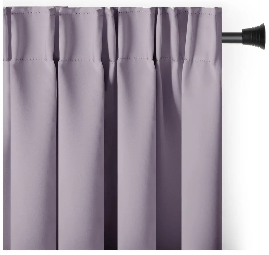 Zatemňovací termo záves staroružový 140x245 cm Pleat – Restilo
