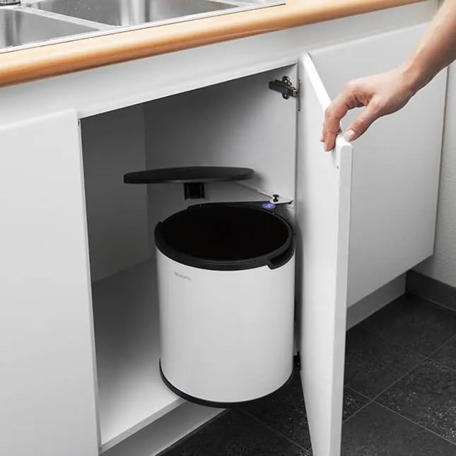 Brabantia Vstavaný kôš 15L Biela