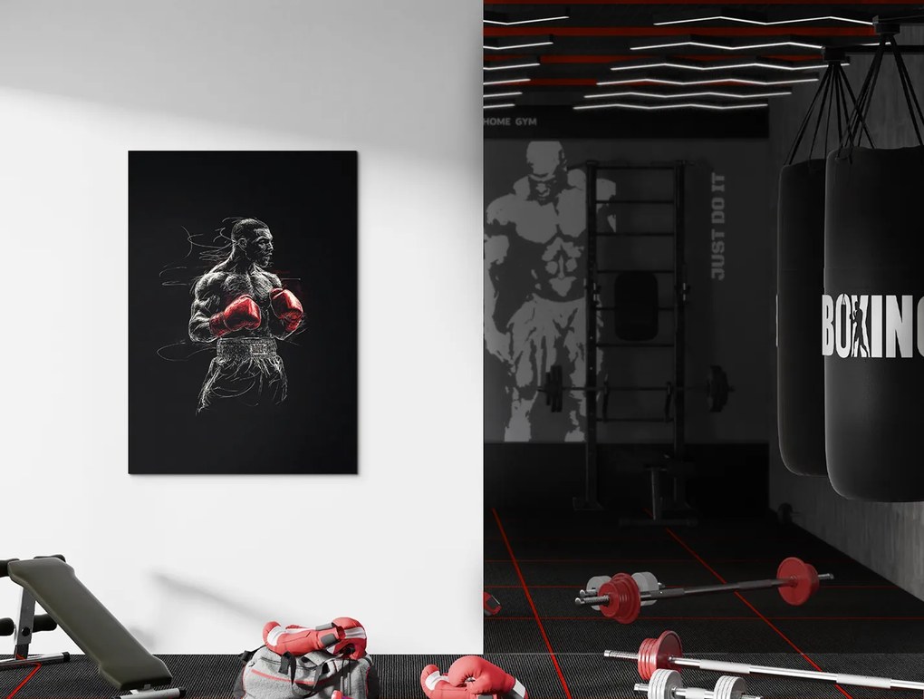 drevko | Obraz na stenu Boxer