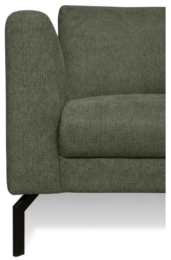 Tmavozelená rohová pohovka (pravý roh) Gomero – Scandic