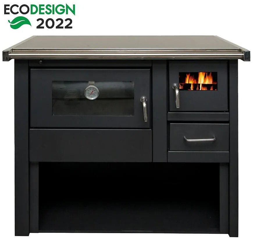 Sporák Termo 8 Glass ľavý