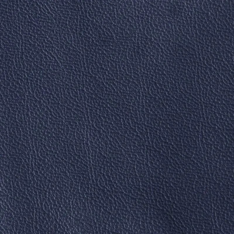 Kožené kreslo Dubaj LUX, tm. modrá (K-58)