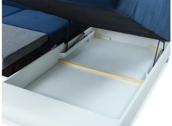 Rohová sedacia súprava Alvin Bis Premium, Dostupné poťahy: Abriamo 03, Strana: Ľavá