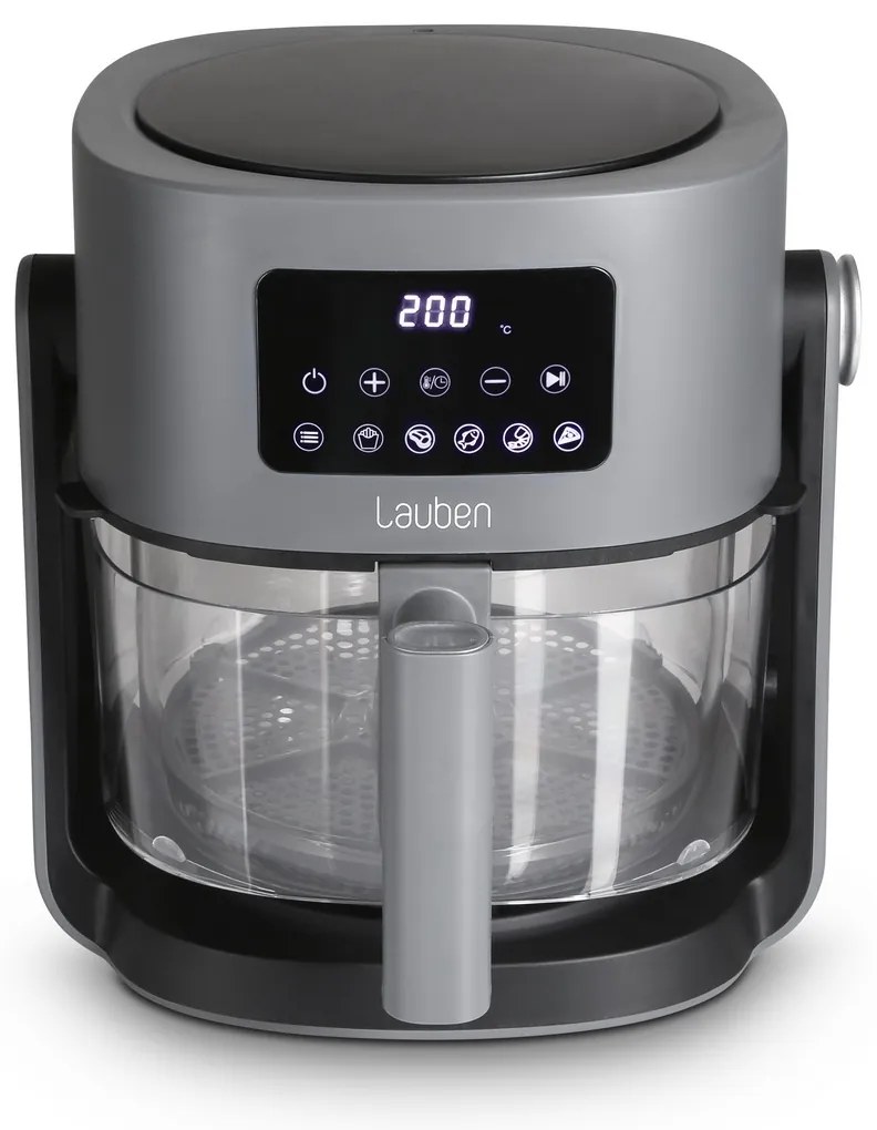 Lauben Glass&Grill 5500BG teplovzdušná fritéza