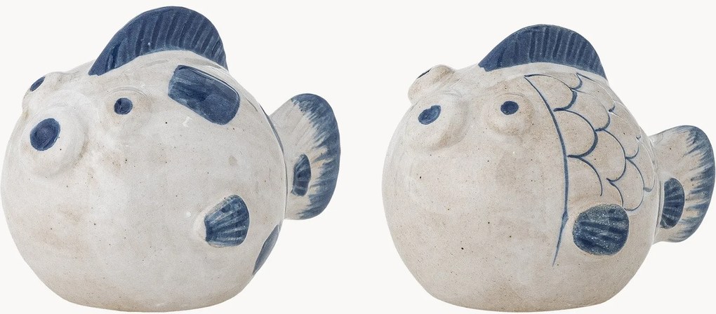 Soľnička a korenička z kameniny Fugu, 2 ks
