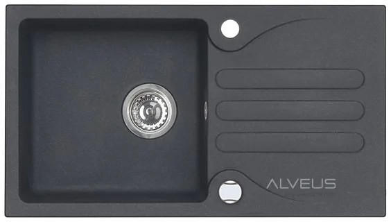 ALVEUS CZ GALAPAGOS 30 G 91- černá (780x430mm)+pop-up sifon F