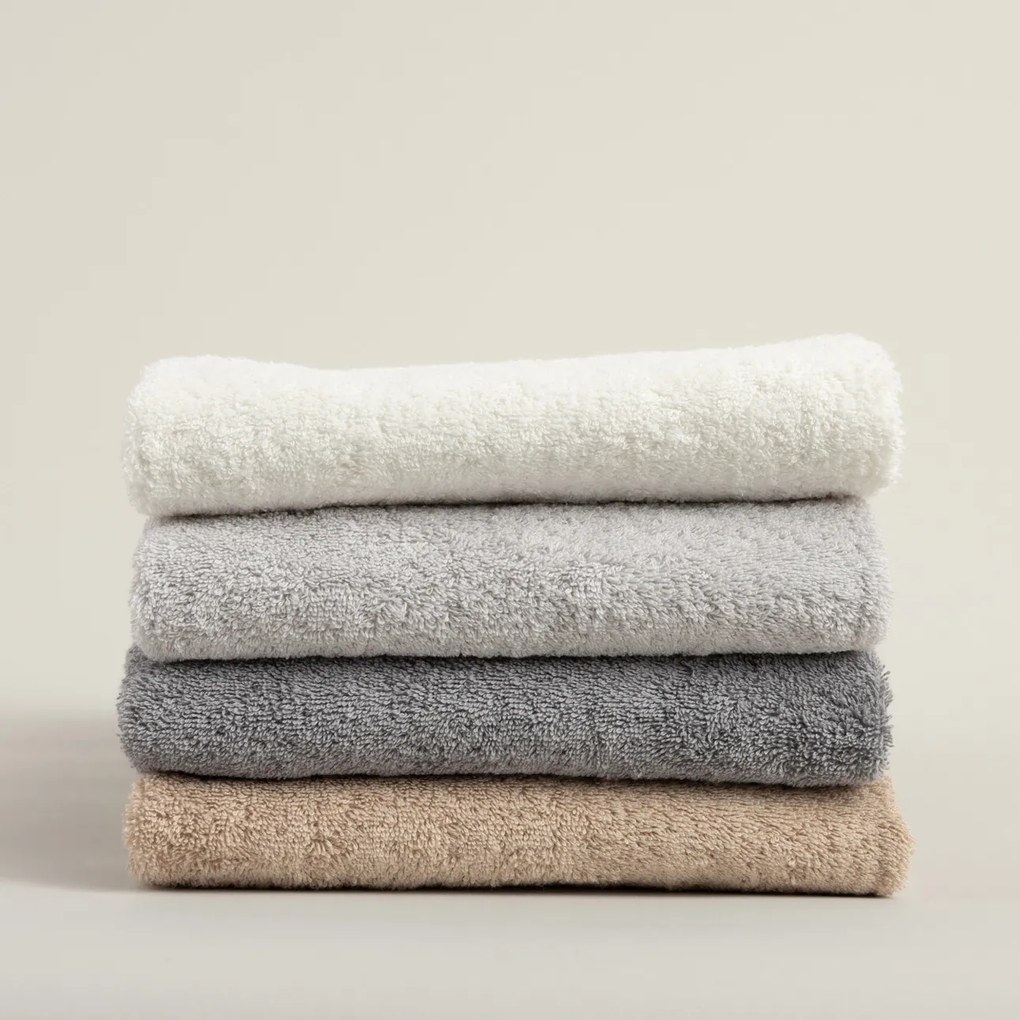Uterák Essence 70x140 cm light grey