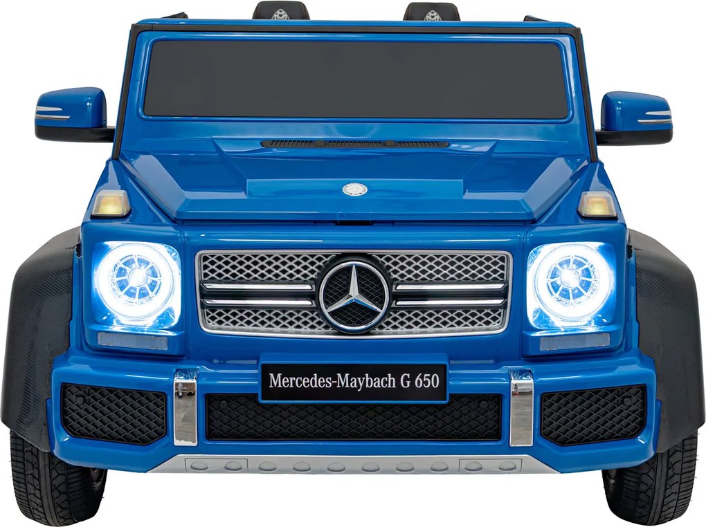 Ramiz Mercedes Benz MAYBACH G650 STRONG vozidlo Modrá