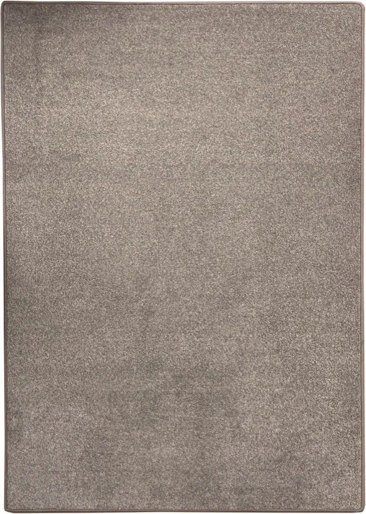 Kusový koberec Messina hnedá, 133x190, hnedá, obývacia izba, Vopi