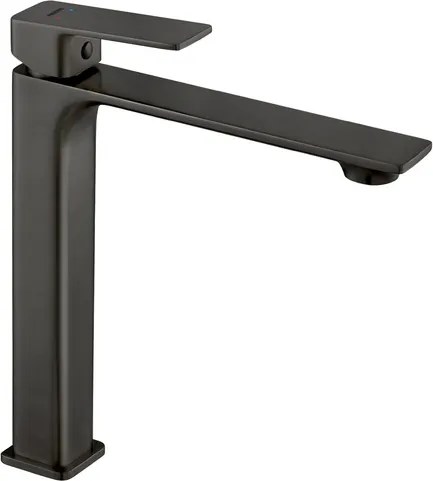 Novaservis Dune umývadlová batéria s clic-clacom gun metal BDU2LGM