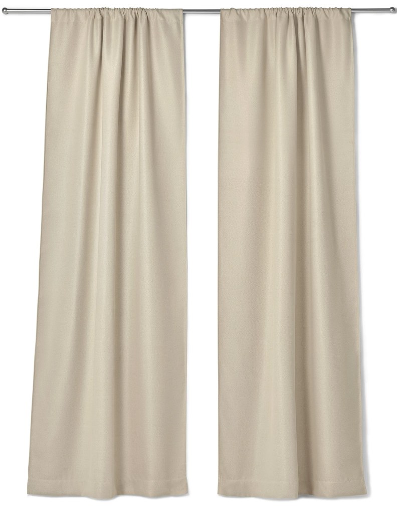 Zatemňovacie závesy, 2 ks