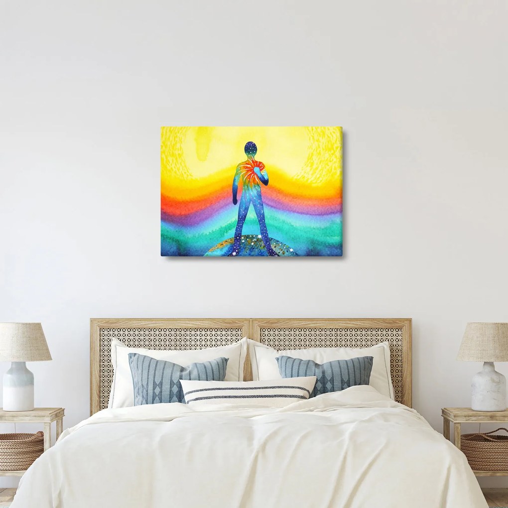 Obraz - Vnútorná sila (70x50 cm)