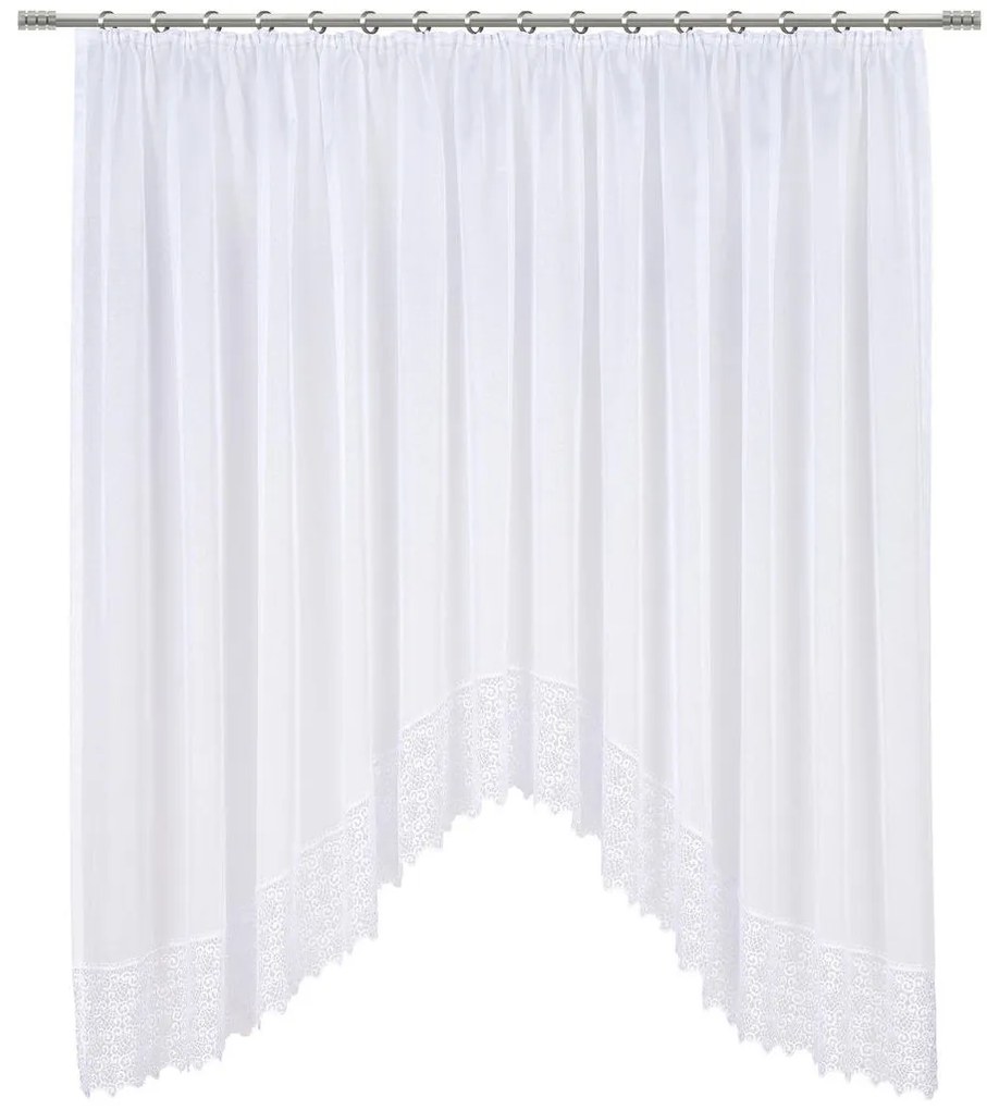 XXXLutz HOTOVÝ ZÁVES, polopriehľadné, 300/175 cm Esposa - Záclony & závesy - 004789075901