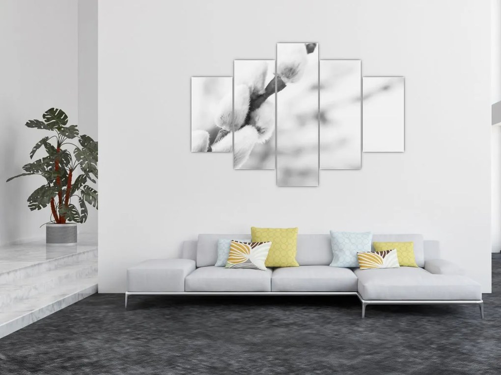 Obraz - Začiatok jari (150x105 cm)