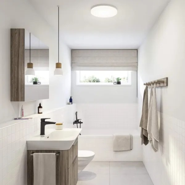 LAUFEN HF500702428000 - Umyvadlová batéria LAURIN 16,2 cm matná čierna