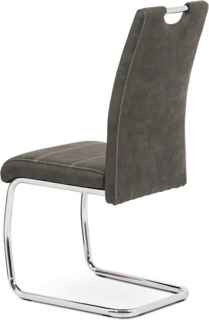 Jedálenská stolička sivá HC-483 GREY3