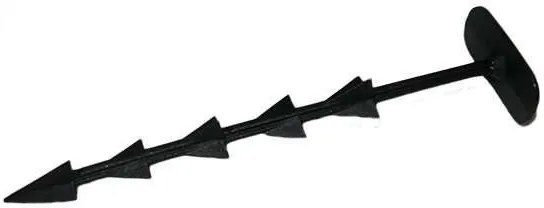 Kolíky na sieť proti krtkom 15cm, 100ks