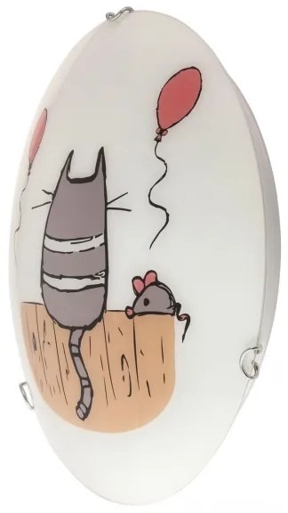 Rabalux 4558 - Detské nástenné svietidlo CATHY 2xE27/60W