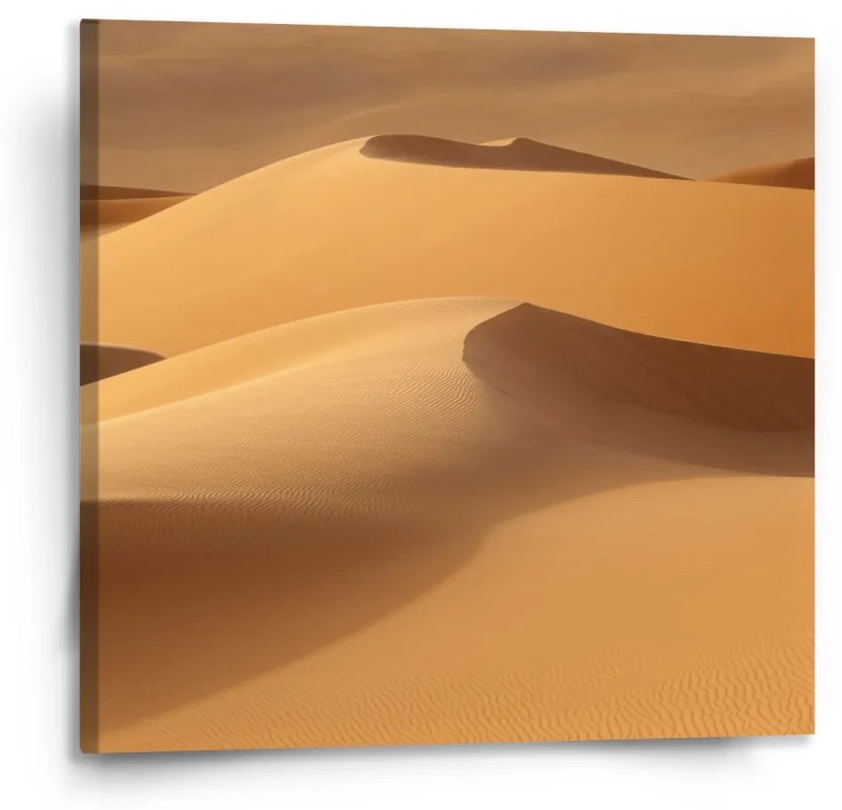 Sablio Obraz Piesočné duny - 110x110 cm