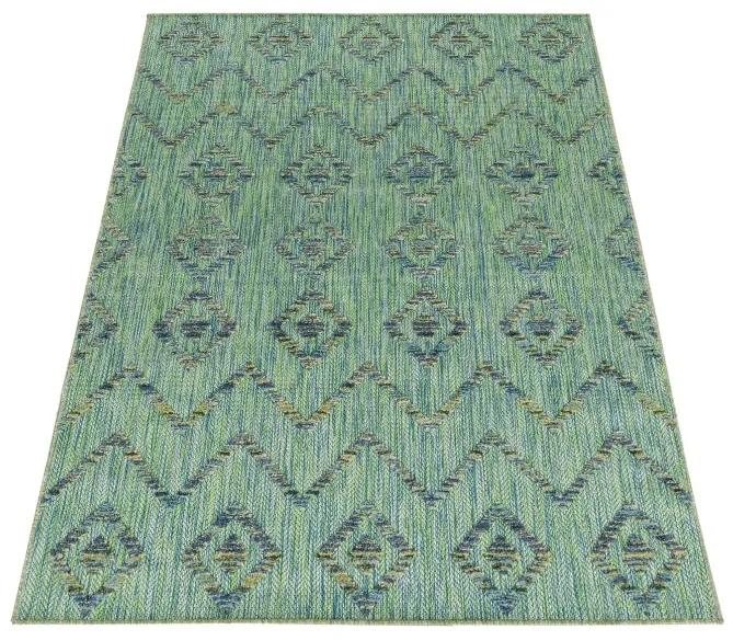 Ayyildiz Kusový koberec BAHAMA 5152, Zelená Rozmer koberca: 120 x 170 cm
