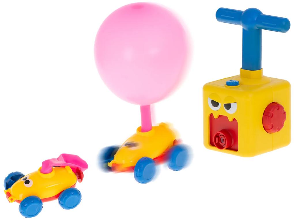 IKO Autíčko na nafukovacie balóniky + príslušenstvo