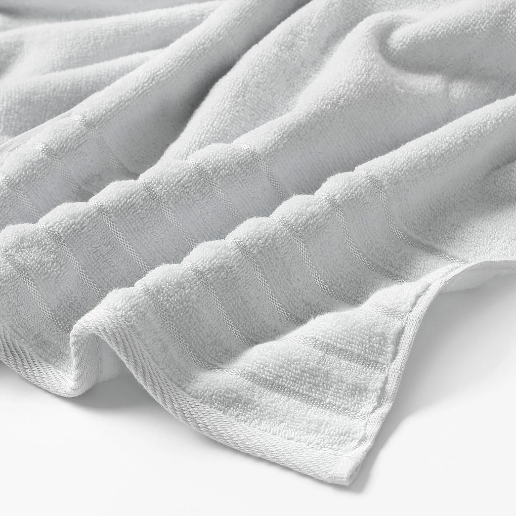 Goldea bavlnený uterák/osuška cotton lux - svetlo sivý 50 x 100 cm