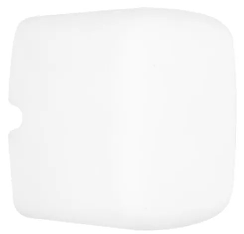 Vonkajšie nástenné svietidlo LINEA MiniWhite Q white 8029