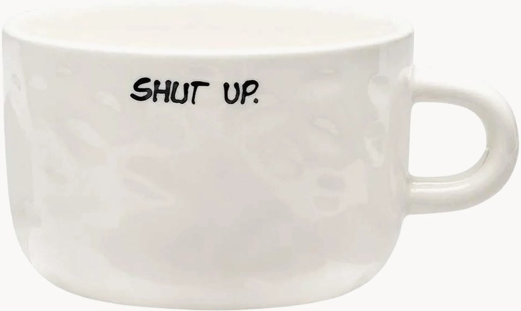 Keramický hrnček Shut Up