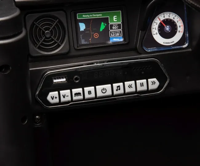 Elektrické autíčko Toyota FJ Cruiser čierne