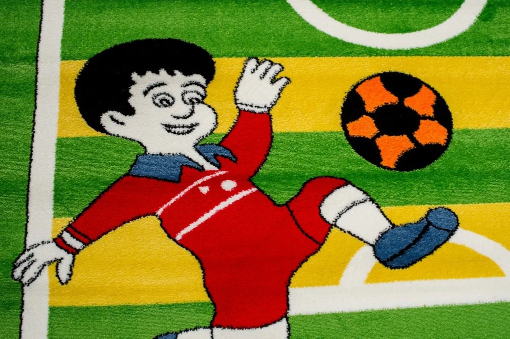 TA Koberec D573A ZELENÝ KINDER Rozmer: 240x330 cm