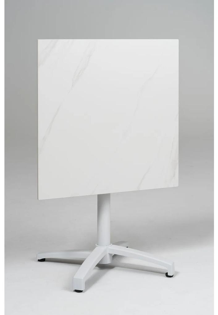 Thea jedálenský stôl biely 70x70 cm