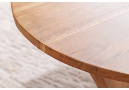 Konferenčný stôl Arch 43739 70x70cm Drevo Acacia  - Komfort-nábytok