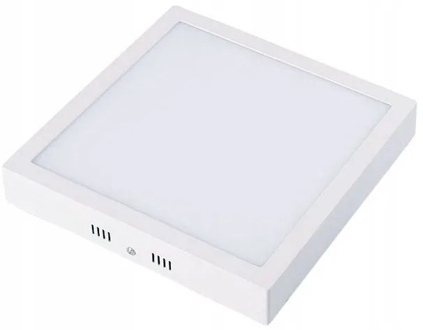 Toolight - Štvorcový povrchový LED panel SW 42W 3360lm, Studená biela 6500K, OSW-03047