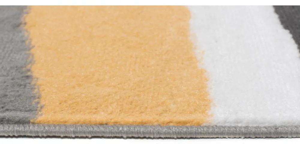 Kusový koberec PP Mark žltý 200x300cm