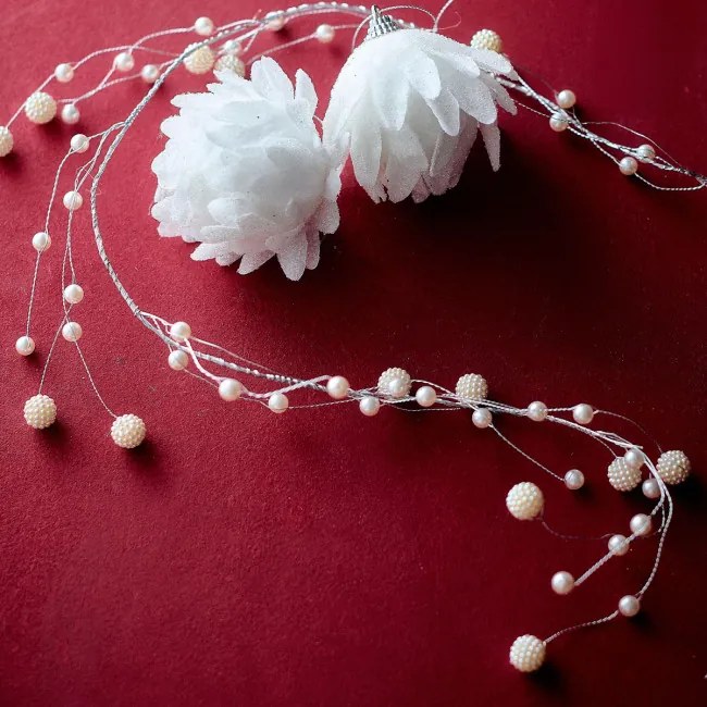 Vianočná dekorácia IKRIS girlanda 709456