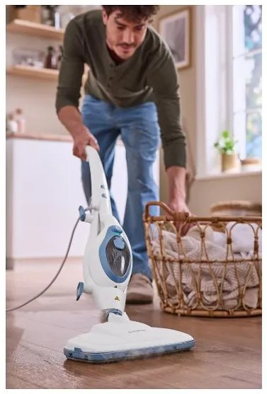 Silvercrest® Parný mop a ručný parný čistič SDM 1500 D4 (100398057)