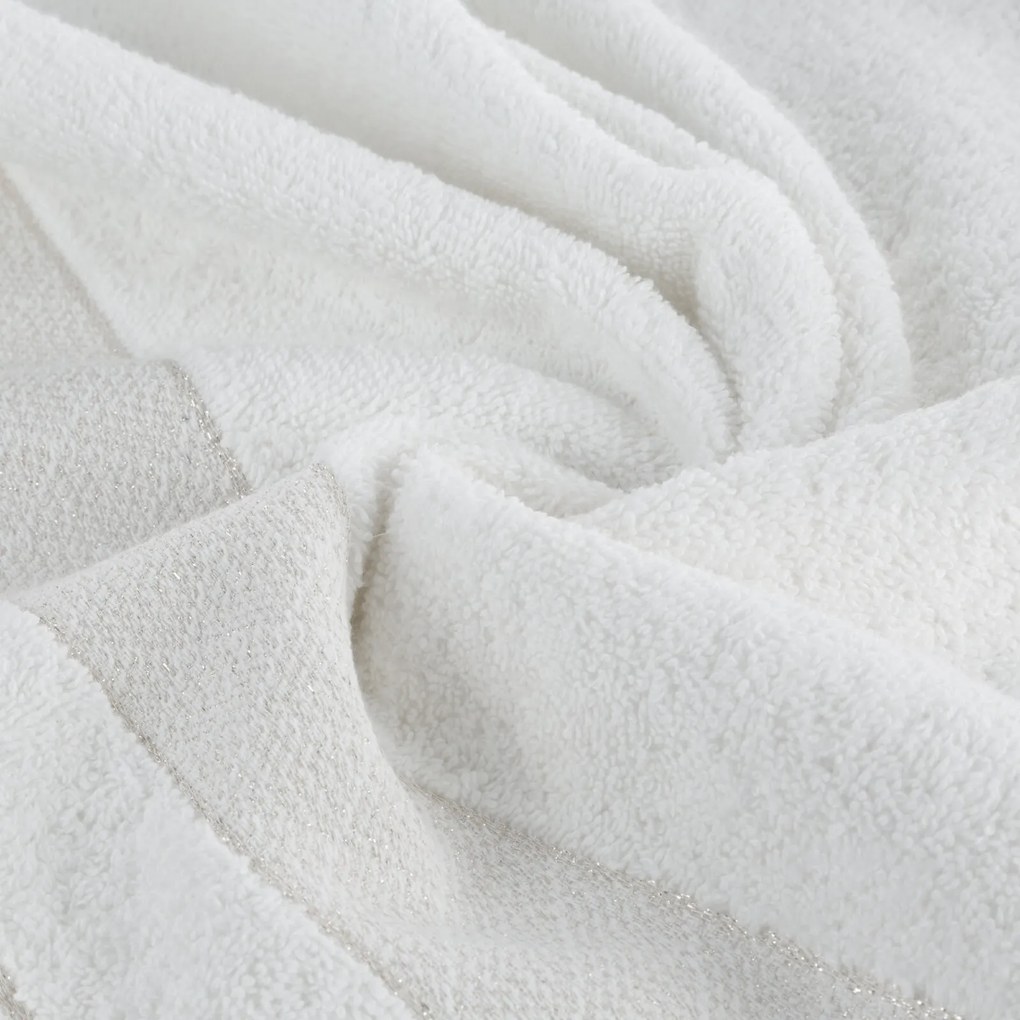 FROTÉ UTERÁK NESSY 70X140 CM BIELA