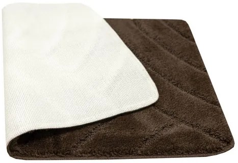 Kúpeľňový koberček Sash Wenge pruhy