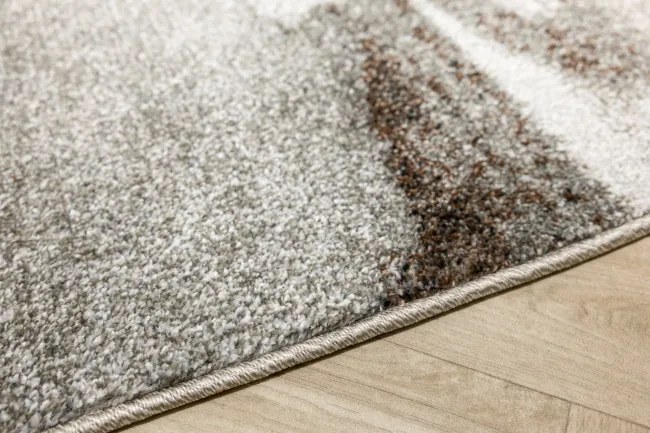 Koberec Ponte N282A sivý ovál